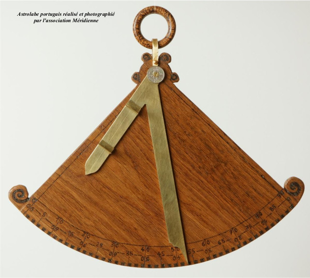 Astrolabe portugais