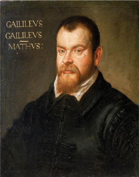 Portrait de Galilée