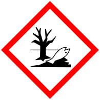 panneau de danger pollution