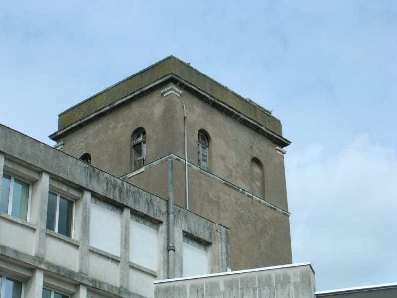 L'observatoire de la marine à Nantes