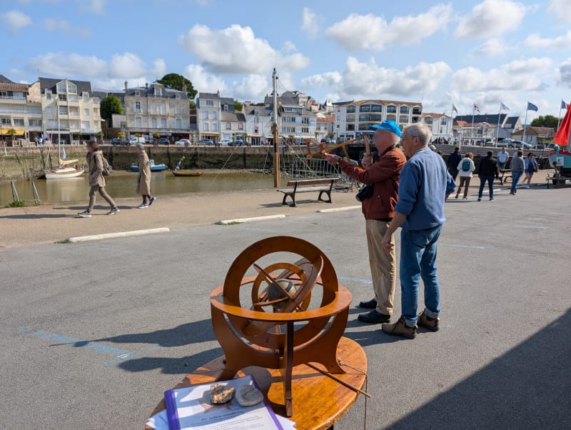 Vue du stand