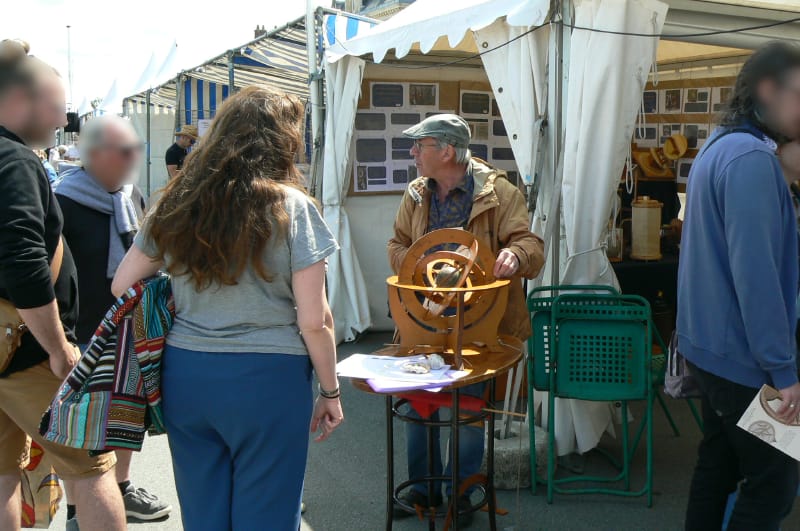 Vue générale du stand